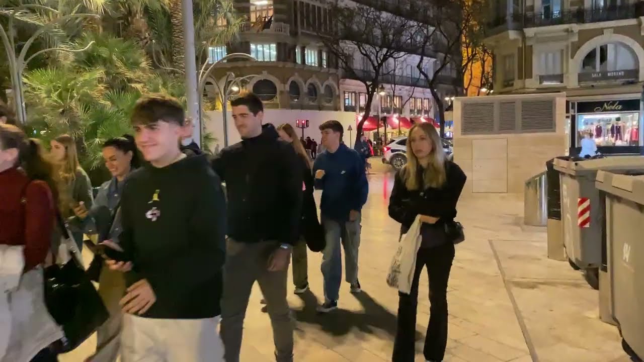 Valencia Nightlife  - Old Town Night Walking Tour