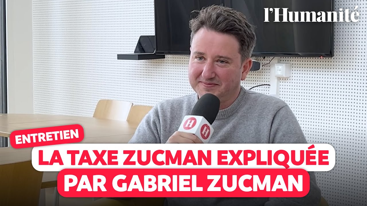 Pourquoi la droite a peur de la taxe Zucman ? L'économiste répond