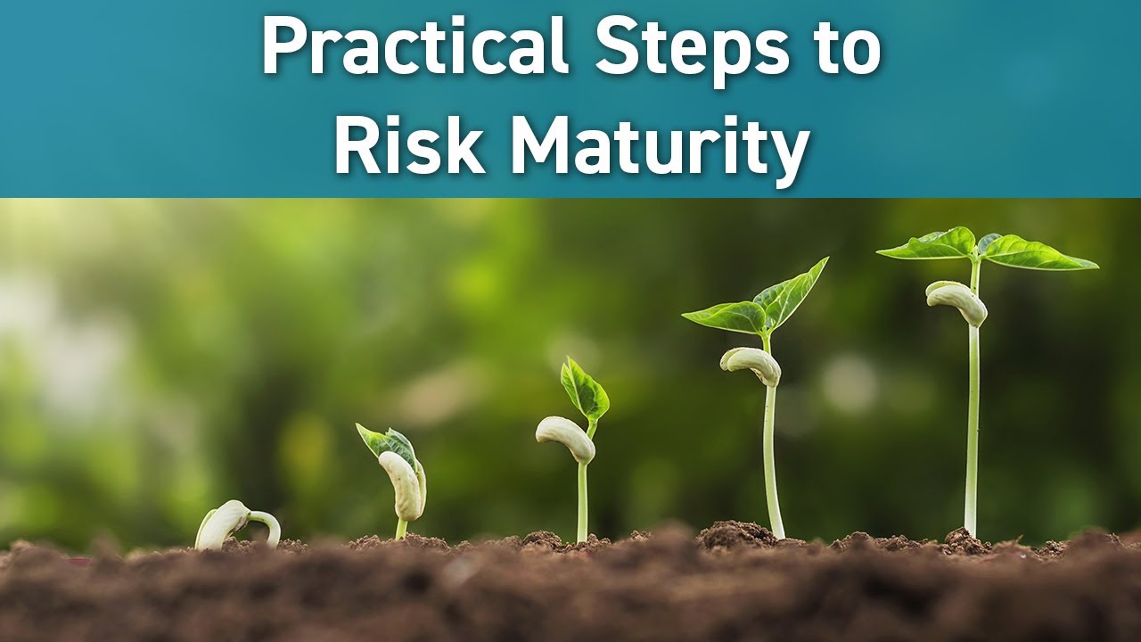 Practical steps to risk maturity | Risk Webinar | Risk Decisions