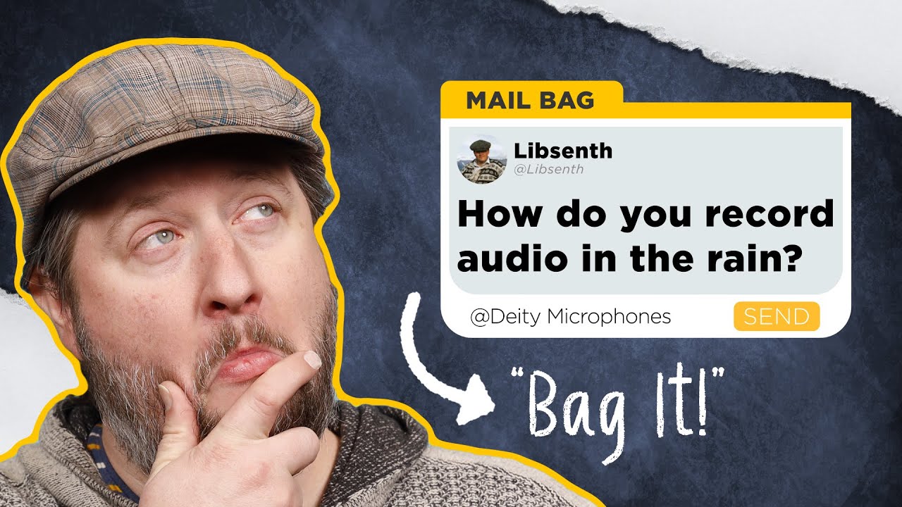 How Do You Record Audio in the Rain? | Deity Mailbag Returns!