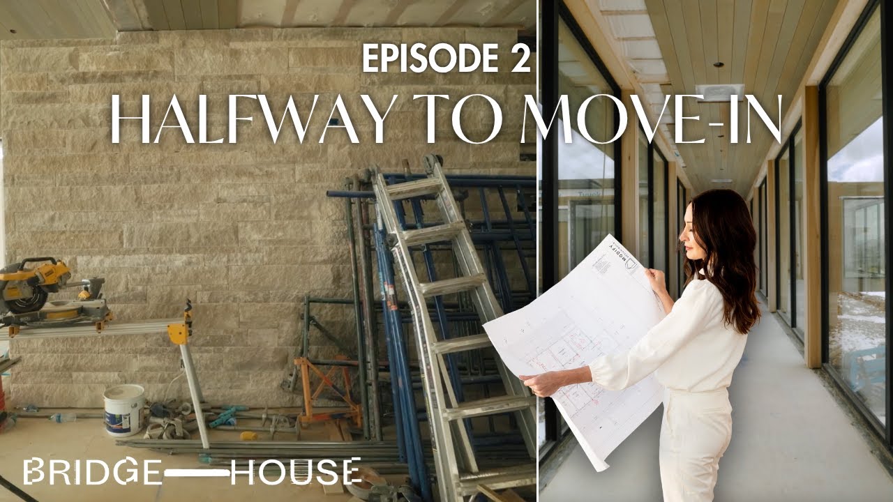 Construction Update 20,000 Sq Ft Bridge Home | The Bridge House Ep. 2