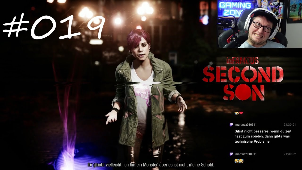 INFAMOUS SECOND SON BÖSES KARMA #019 - GEGEN DIE INTOLERANTEN ° #ps5 #letsplay #cam