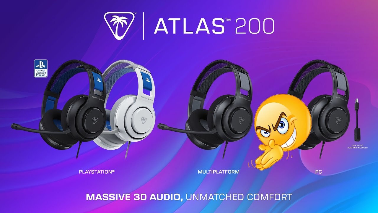 Turtle Beach ATLAS 200 multiplatform wired gaming headset review