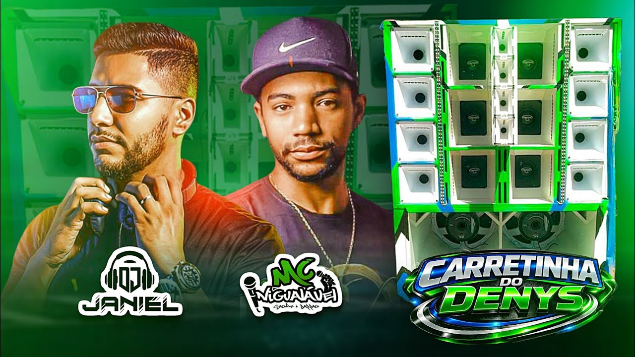 DANCE COMERCIAL REMIX 2026 - CARRETINHA DO DENYS 💯🚀 DJ JANIEL E MC INIGUALÁVEL 🎤🇧🇷 AO VIVO 