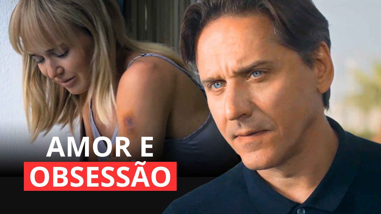 Ela arrisca tudo pra escapar do CASAMENTO TÓXICO | AMOR E OBSESSÃO | Filme de Ação em Português