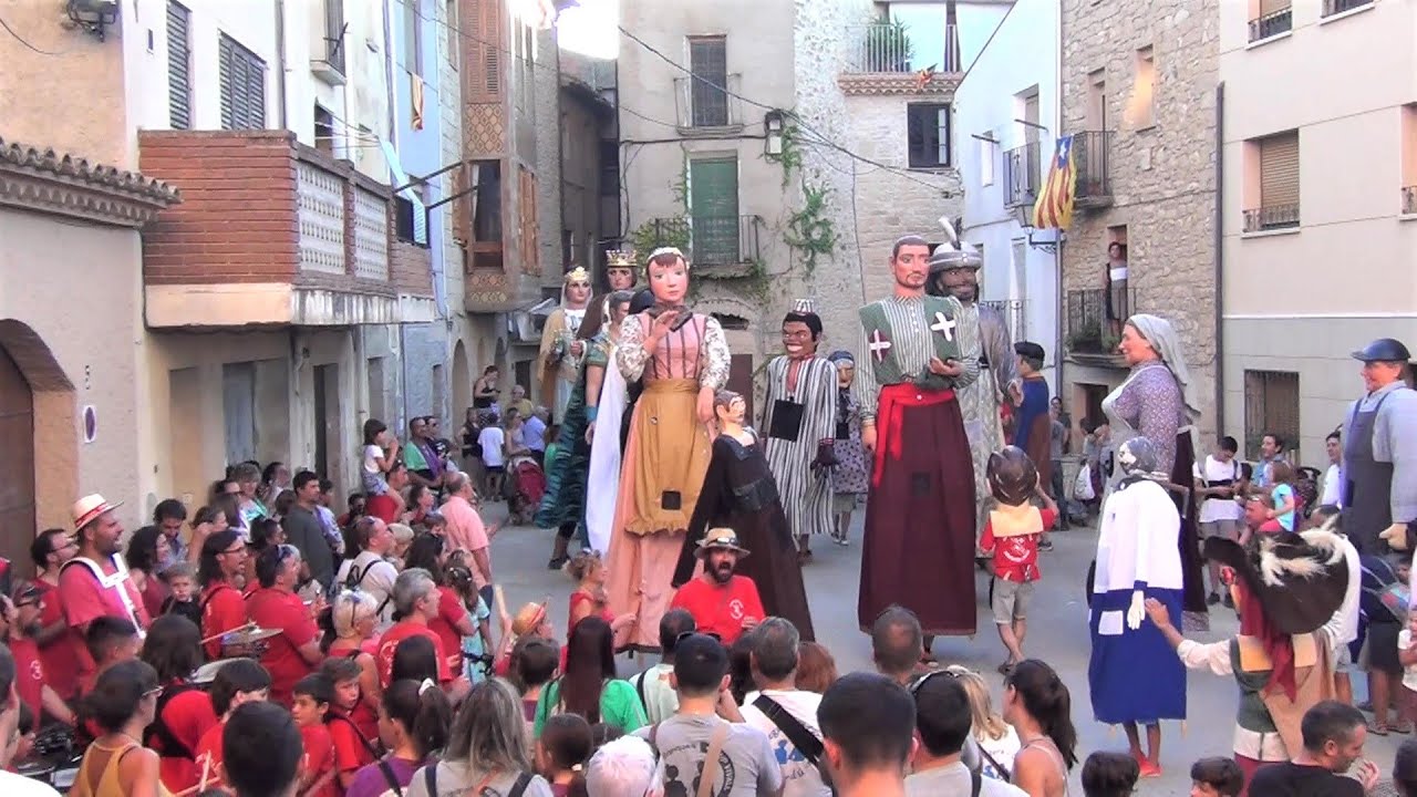 XX Trobada Gegantera de L'Espluga Calba 20/8/2022