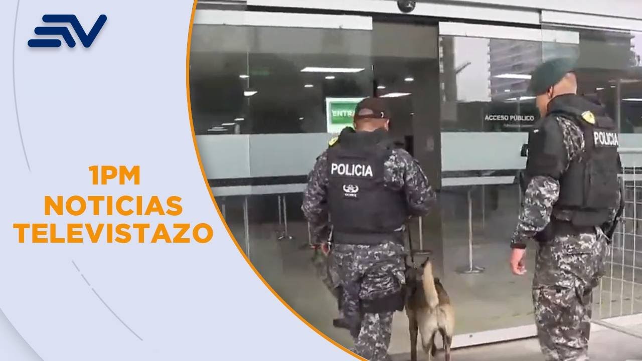 Fiscalía investiga nuevo vínculo entre la justicia y el crimen organizado | Televistazo | Ecuavisa