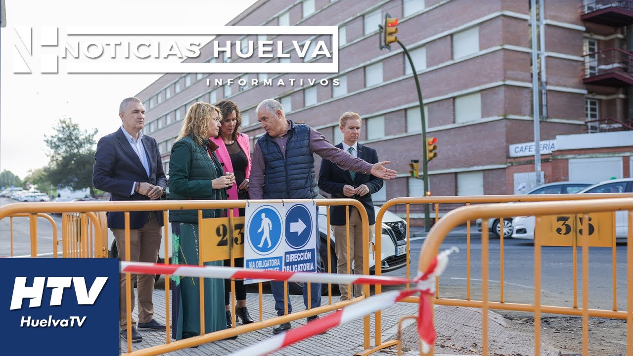 Huelva Noticias | Avances en la remodelación de la Plaza Cristo del Perdón