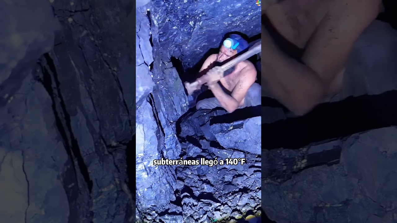 Esta era la mina de oro m&aacute;s profunda del mundo#fyp #foryou #worklife #knowledge #goldmine #miner