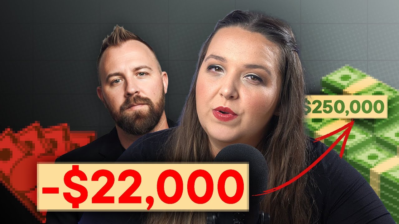 How Justin Turned -$22k Into $250k Profit (In Lawn Care)