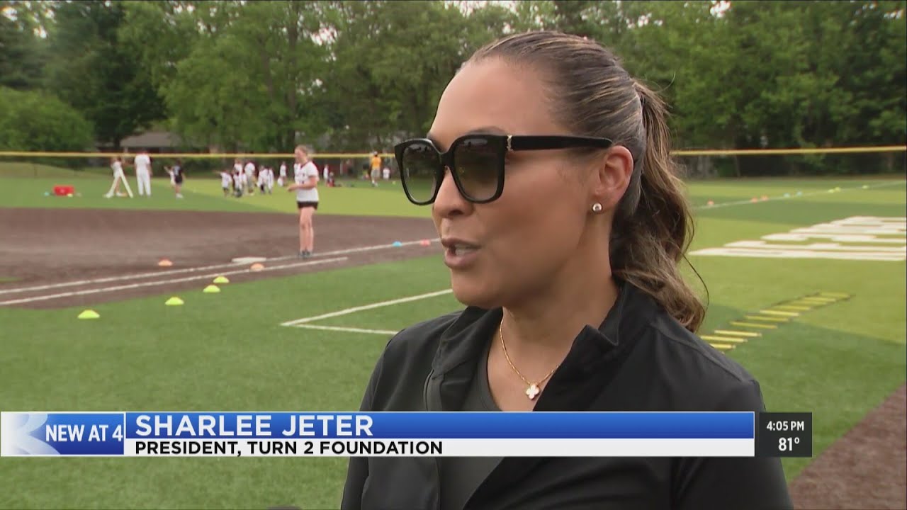 Derek Jeter's foundation and MLB host Play Ball clinic in Kalamazoo