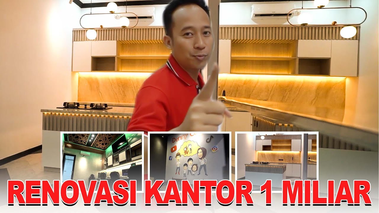 RENOVASI KANTOR 1 MILIAR!!!