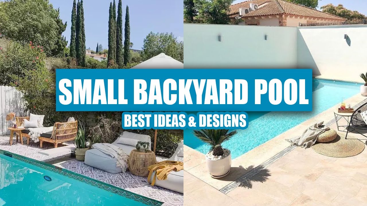 Small Backyard Pool Ideas You’ll Instantly LOVE