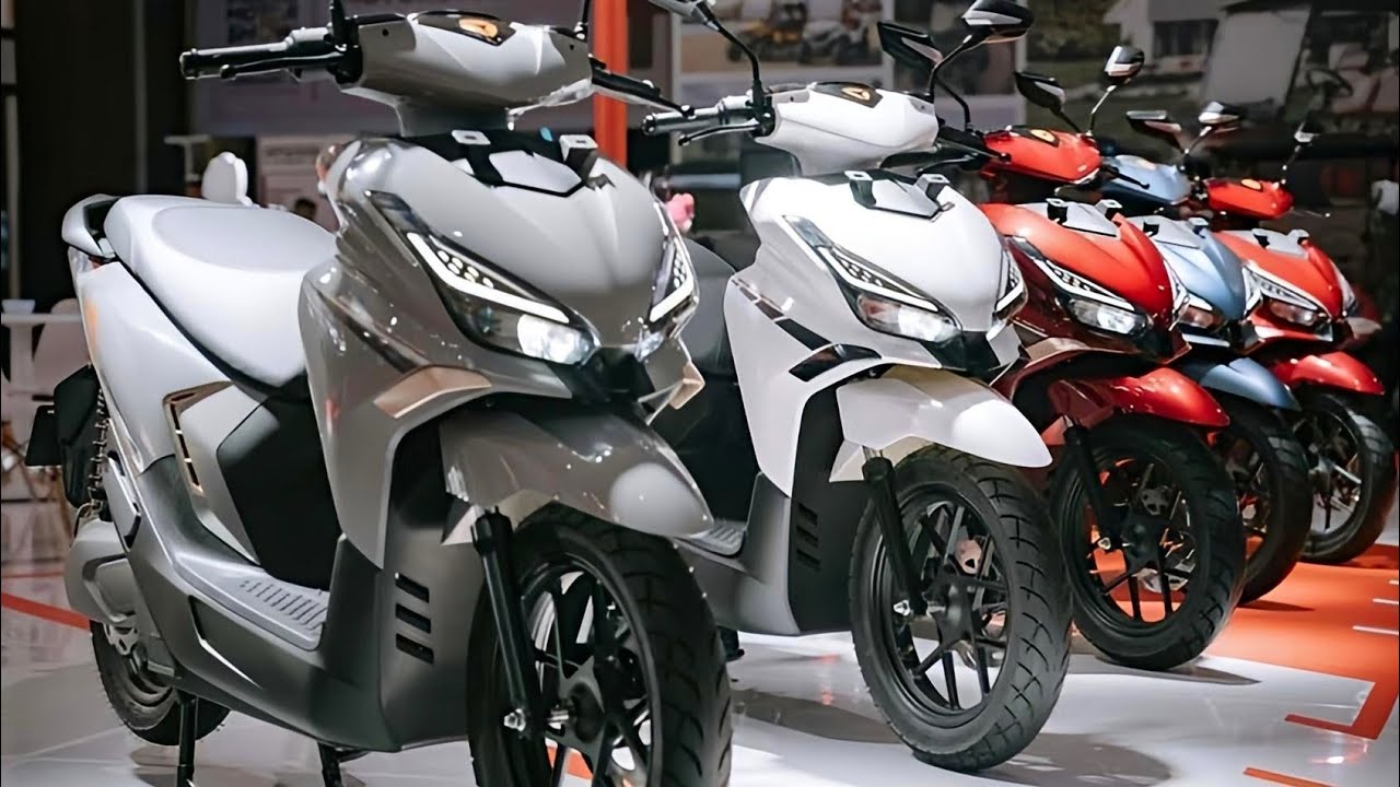 2025 YADEA VELAX VARIO: внешний вид реальных моделей. Обзор и обзор.