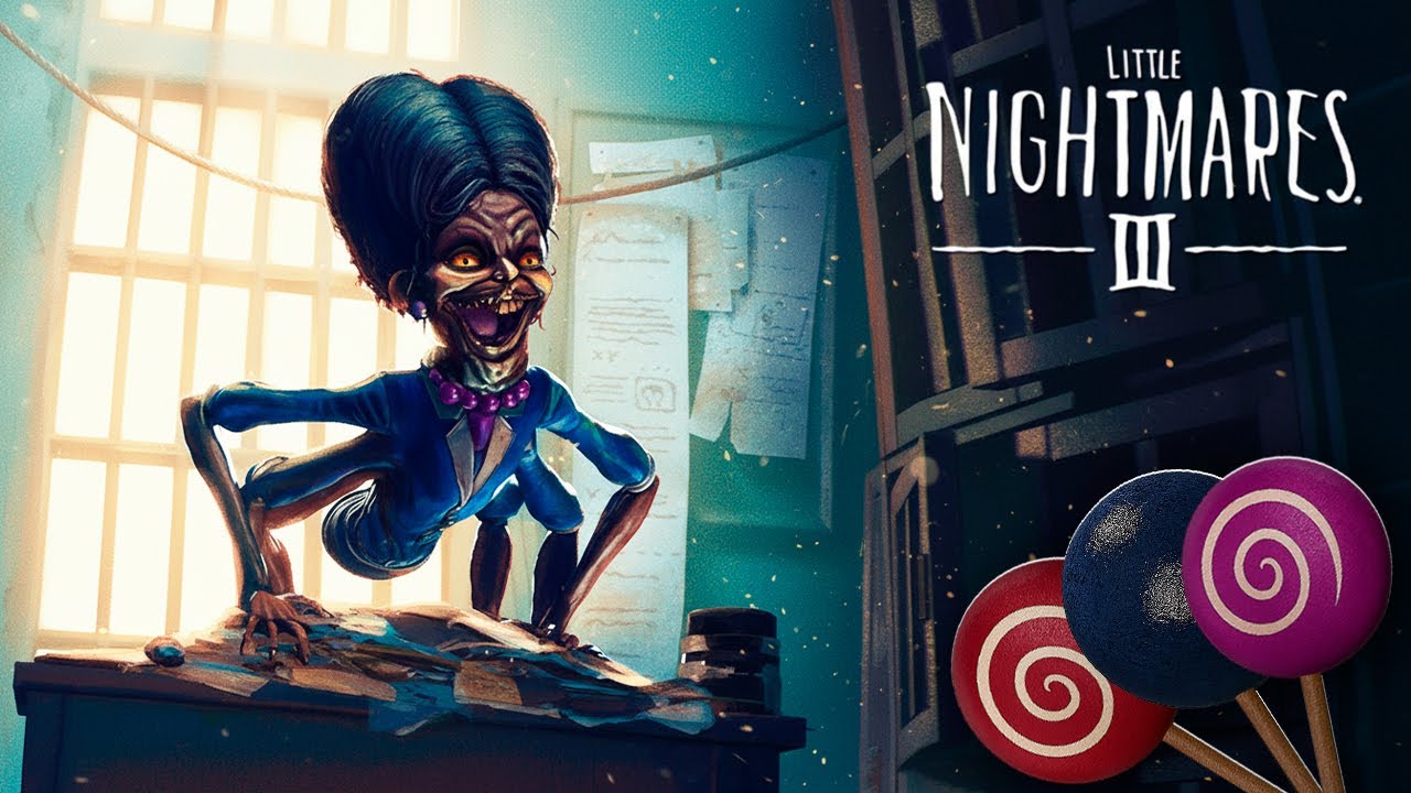 ПАУЧИХА &mdash; Надзиратель КОНФЕТНОЙ ФАБРИКИ Маленькие Кошмары 3 Little Nightmares 3 Глава 2 Cool Games