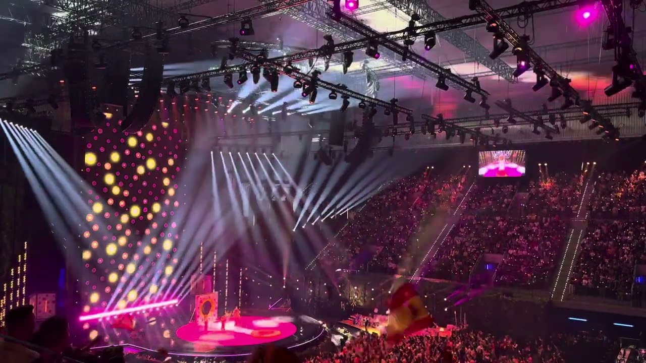 Chloe DelaRosa - Como la Lola (LIVE) | Spain 🇪🇸Junior Eurovision 2024 | 