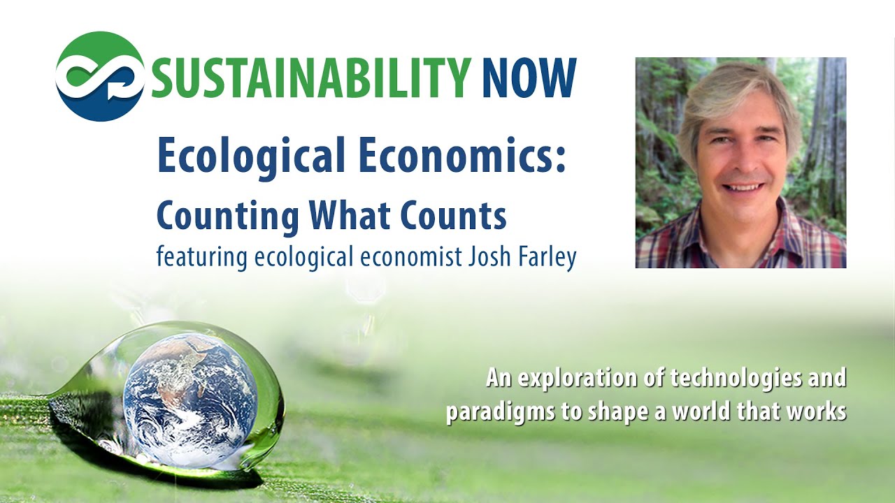 095 Ecological Economics: Counting What Counts