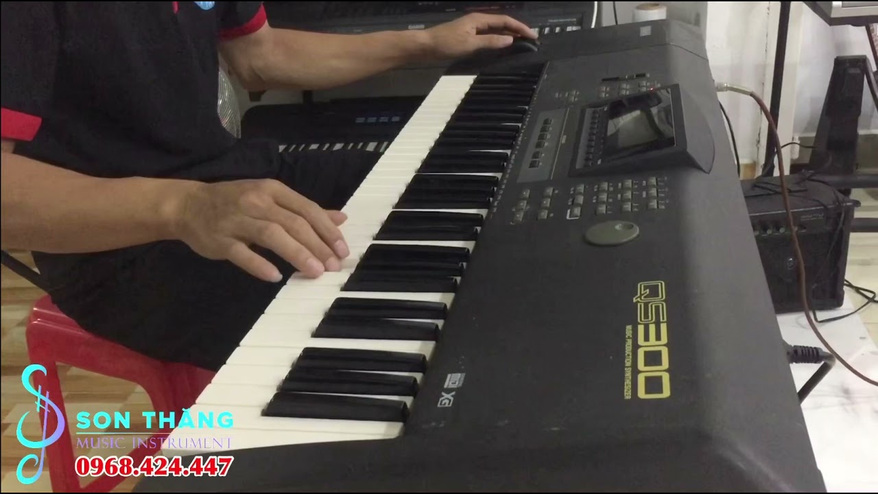 Đàn Yamaha chuyên tiếng - Giá Rẻ || Yamaha Qs300 japan