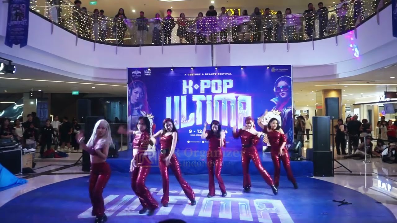 [QR KPOP ULTIMA 2024] Black Demonz 'MAGO' Cover GFRIEND