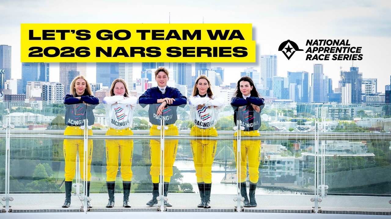 Team WA - 2026 National Apprentice Jockey Series