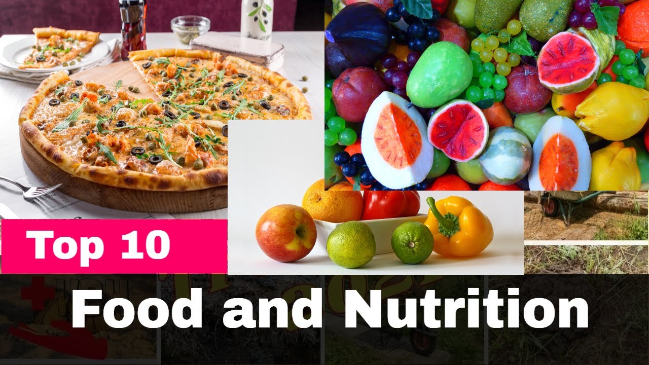 Top 10 Food and Nutrition Trends for 2021