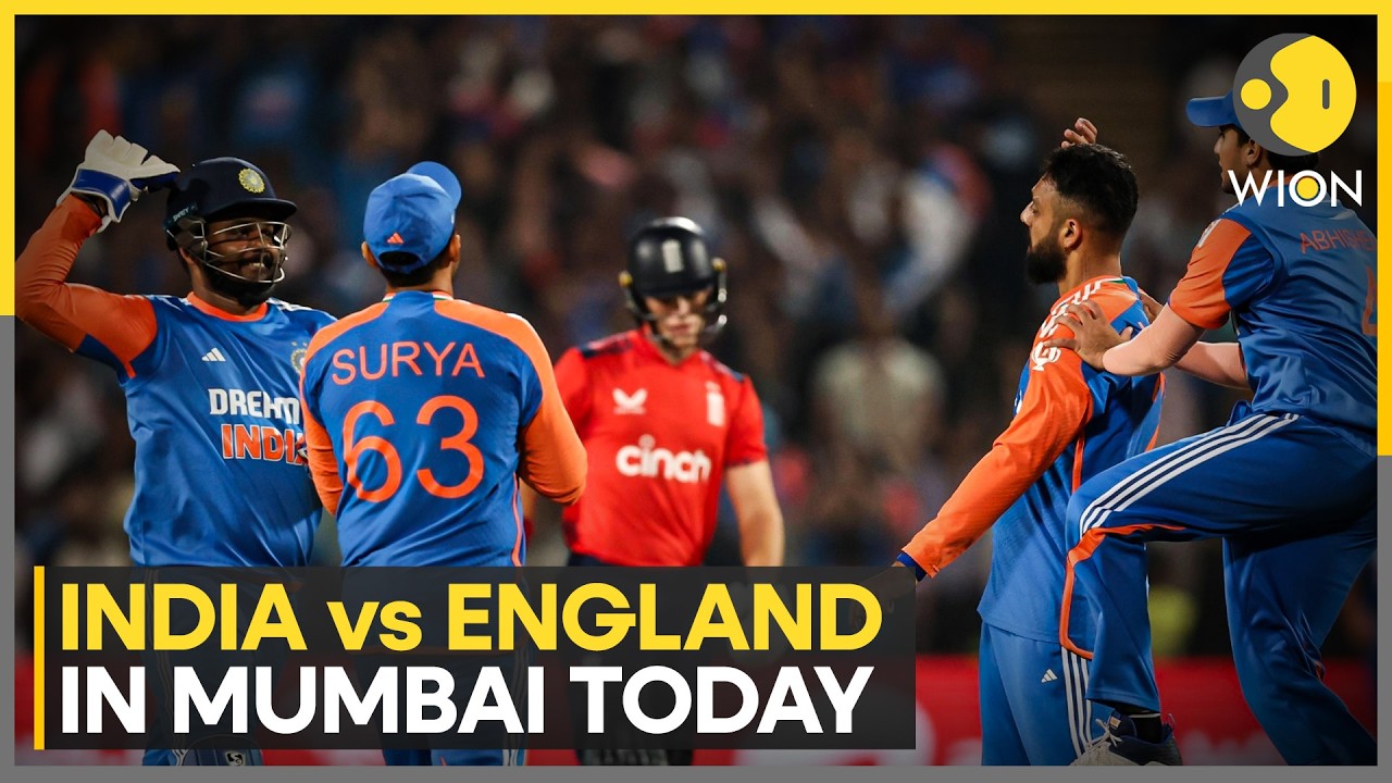T20 World Cup: India & England Meet Again in a T-20 Semi-Final Showdown | WION