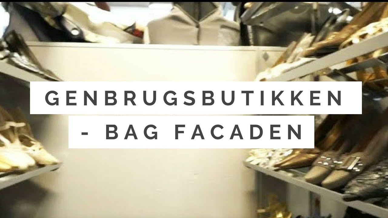 Genbrugsbutikken (1:4): Kom med bag facaden