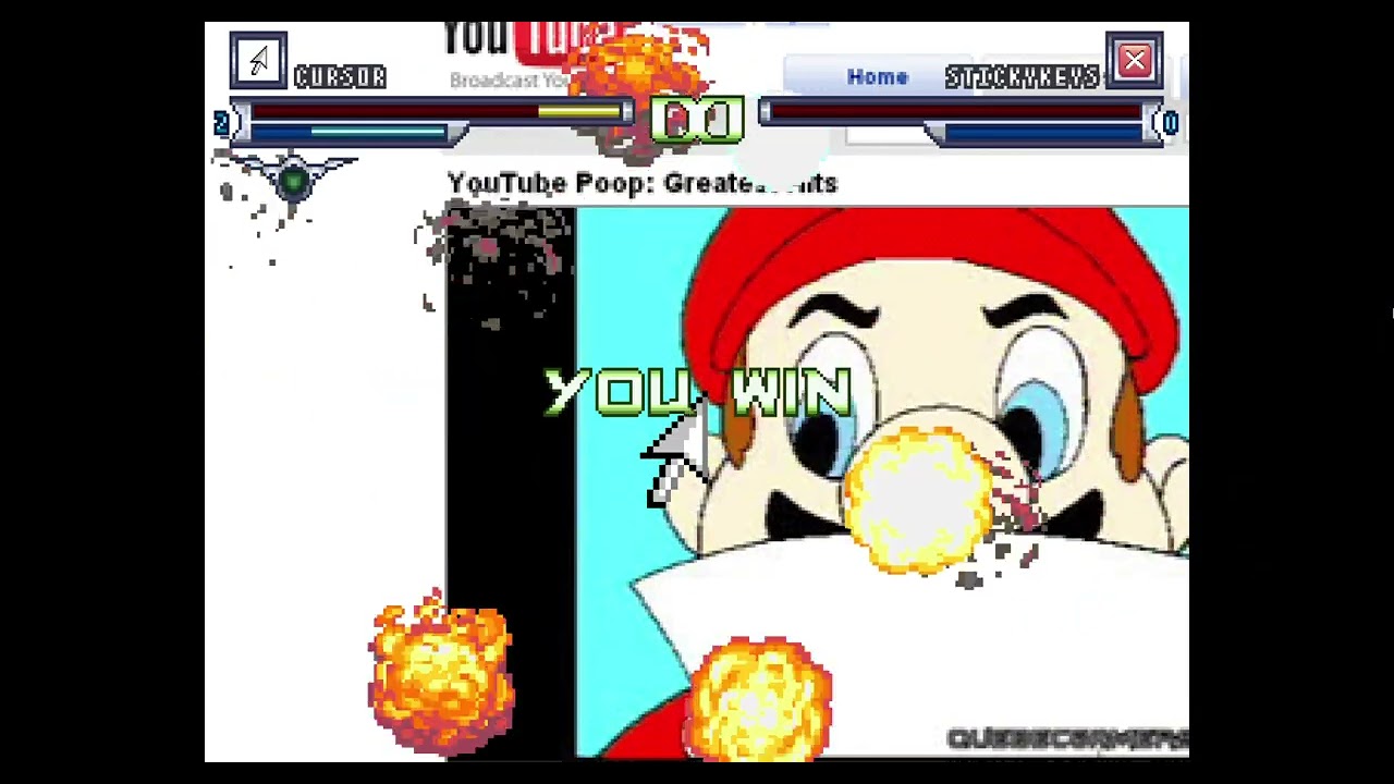 MUGEN Request [3]: Cursor Vs. StickyKeys
