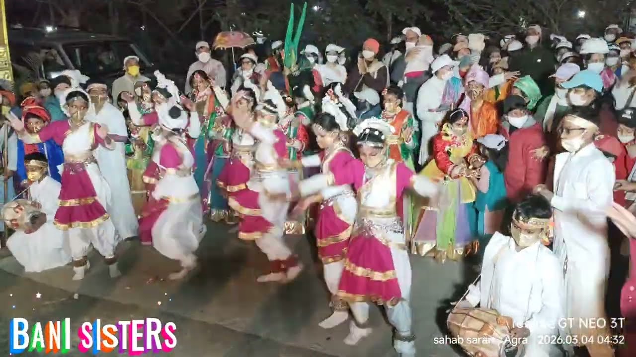 #होली का खेल खिलाऊं साक्षी l #Holy Ka Khel Khelau Sakshi l #Dayalbagh l #Cultural l #Khet l 4Mar2026