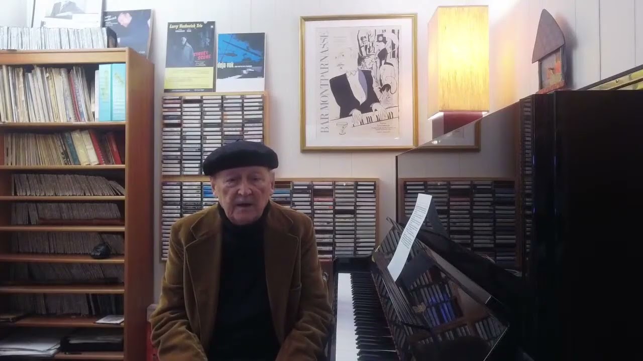 The Gypsy — Larry Vuckovich соло на пианино | Billy Reid