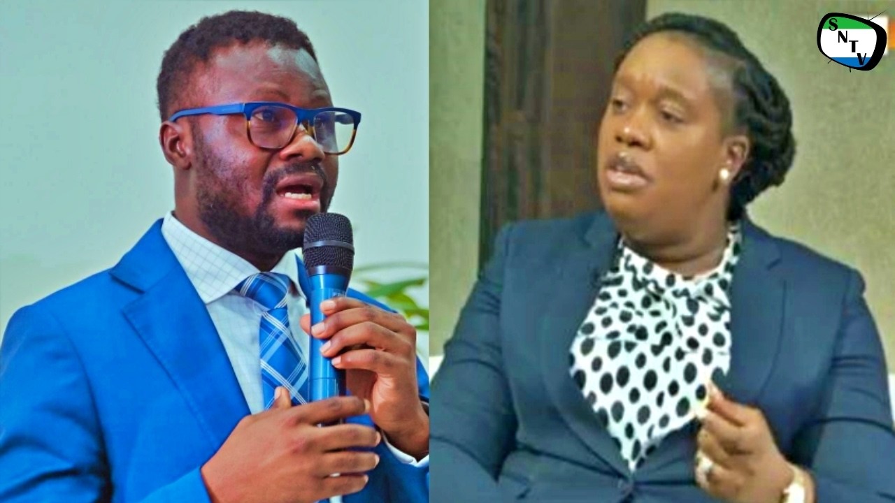 BREAKING: I Do Not Recognized The Lawyers' Society, They Are Illegal Says Tuma Gento-Kamara Esq.
