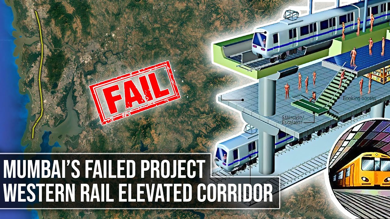 The Failed Project That Could Have Saved Mumbai || WEC ||