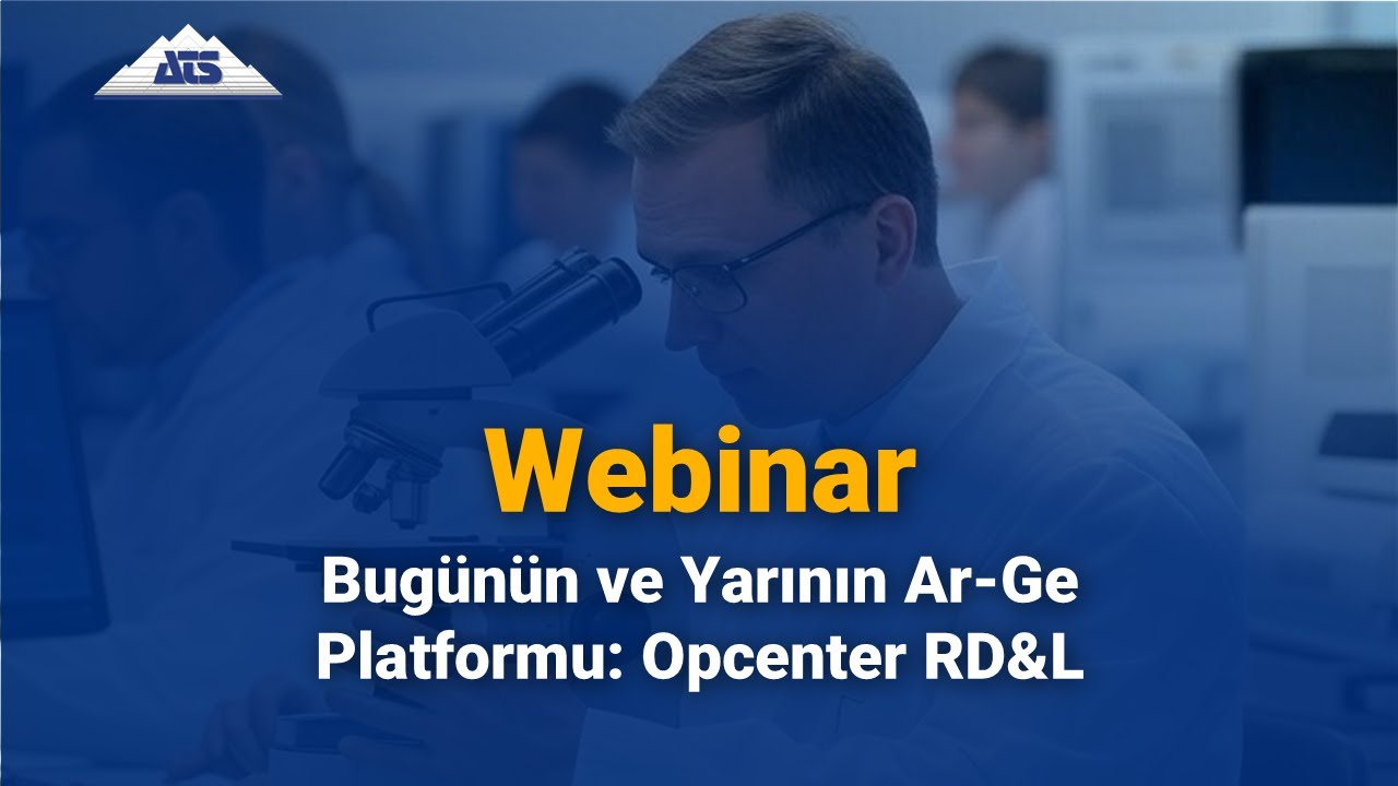 ATS Global Turkey: Siemens Opcenter RD&L Webinar – April 29, 2025