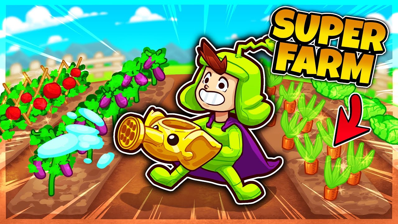I fought capitalism with super crops