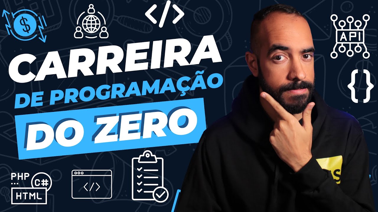 Como Come&ccedil;ar na Carreira de Programa&ccedil;&atilde;o do Zero?