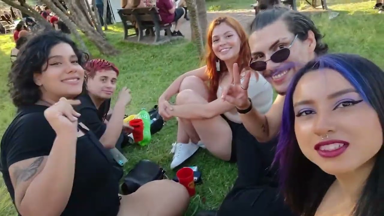 Vlog do Rock na Praça ✨😝