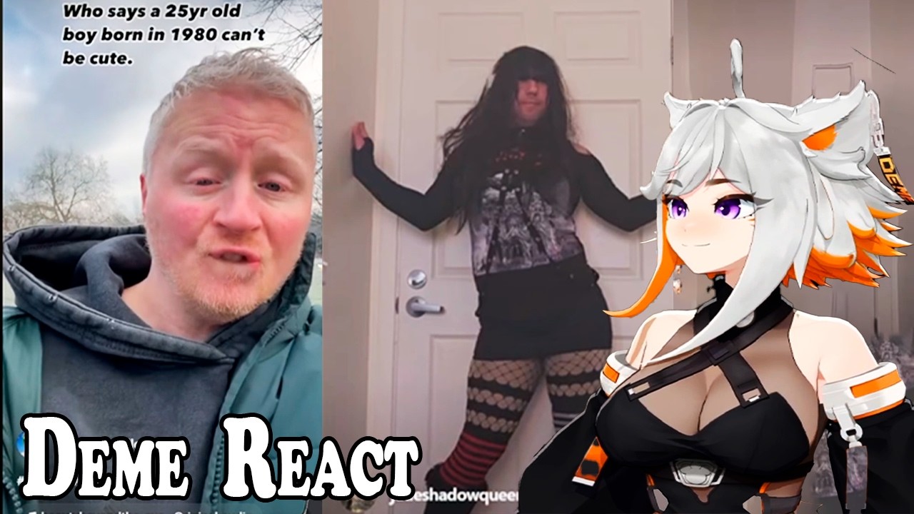 Deme Chan Vtuber Reacts To Instagram Reels & TikTok Memes | Try Not to Laugh 😆🎉