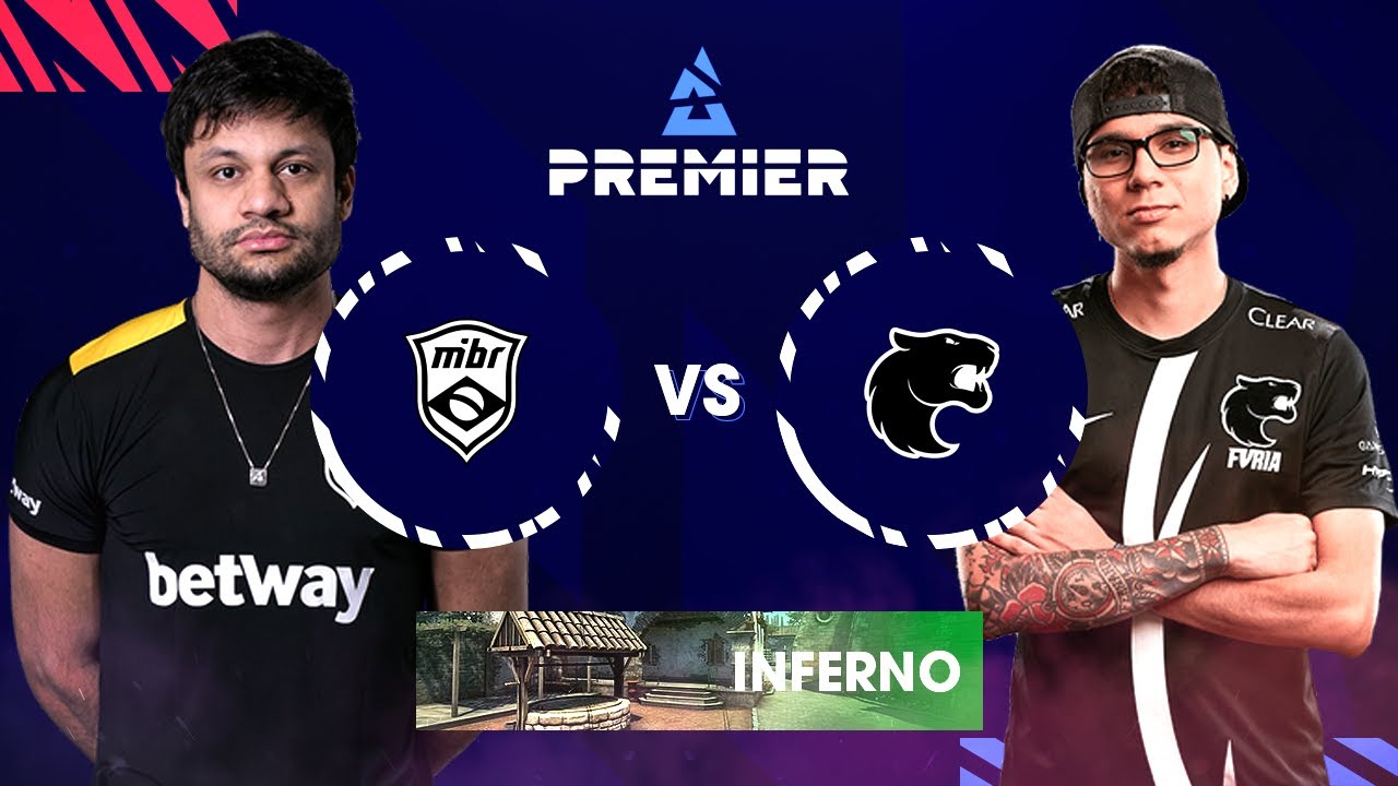 BLAST Premier Spring 2020 Americas Finals - Mibr vs Furia - Inferno (MD3) - Mapa I