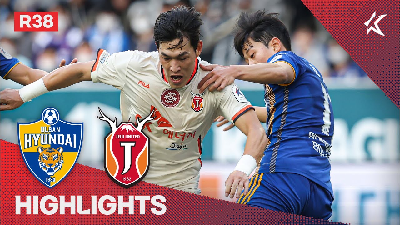[하나원큐 K리그1] R38 울산 vs 제주 하이라이트 | Ulsan vs Jeju Highlights (22.10.23)
