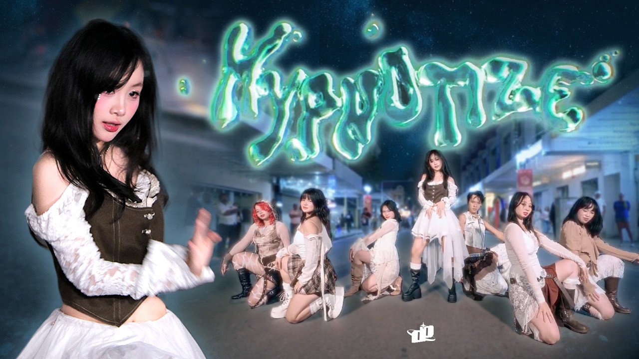 [DANCE IN PUBLIC] XG - 'HYPNOTIZE' Dance Cover By The D.I.P