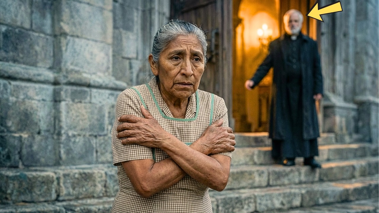 BASADA EN HECHOS REALES | SU HIJO LA DEJÓ FRENTE LA IGLESIA AL AMANECER… Y EL DESTINO CAMBIÓ SU VIDA
