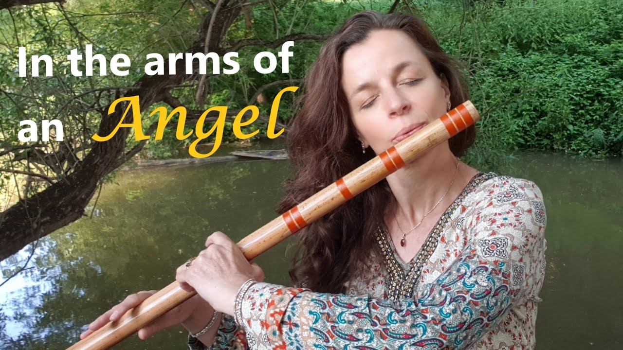 In the arms of an Angel (Sarah McLachlan) I Bansuri flute cover I Stephanie Bosch