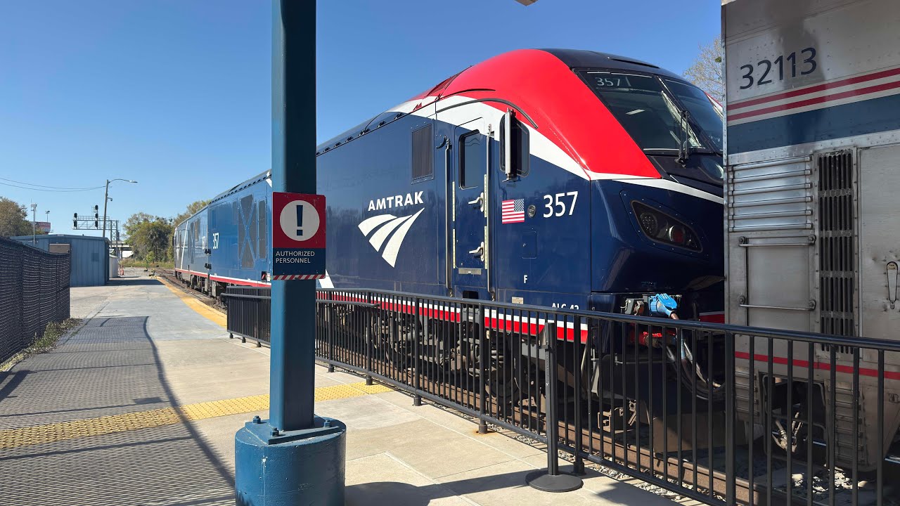 Our Amtrak Auto Train Trip, Plus 800mi Tesla Model Y Road trip