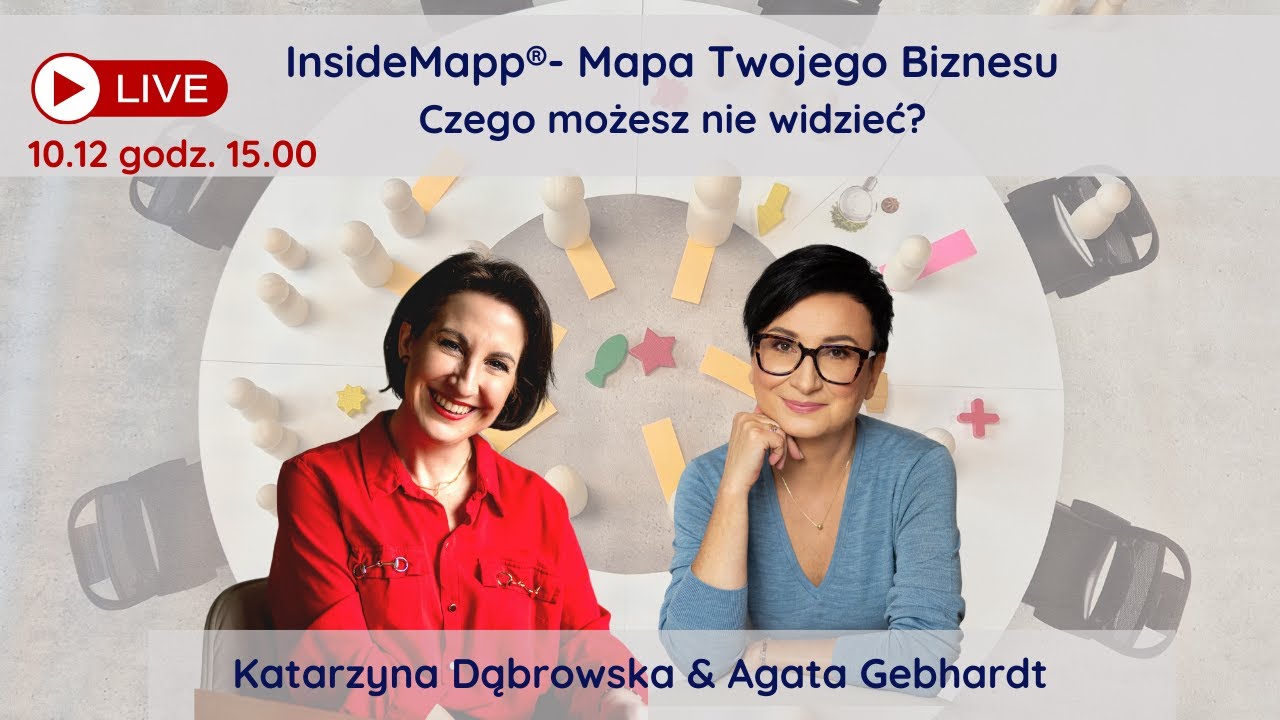 InsideMapp® - Mapa Twojego Biznesu. Czego możesz nie widzieć we własnym biznesie?