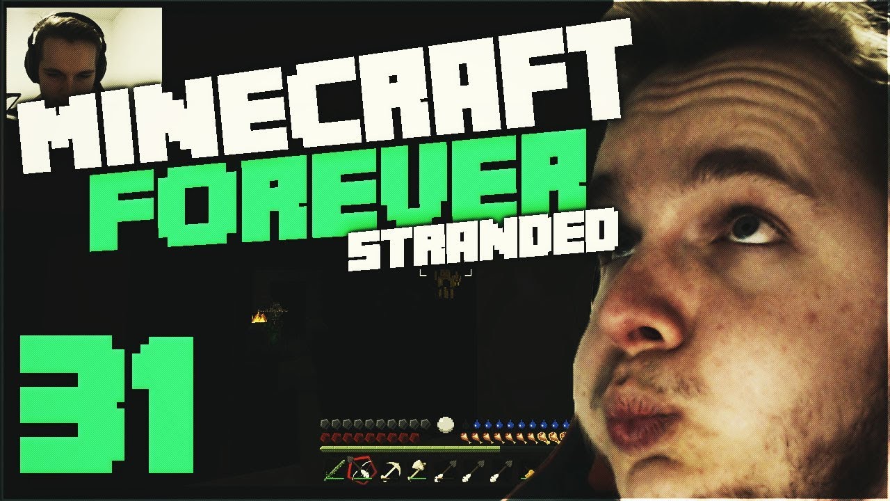 HUNTING THE NETHER | Minecraft Forever Stranded #31