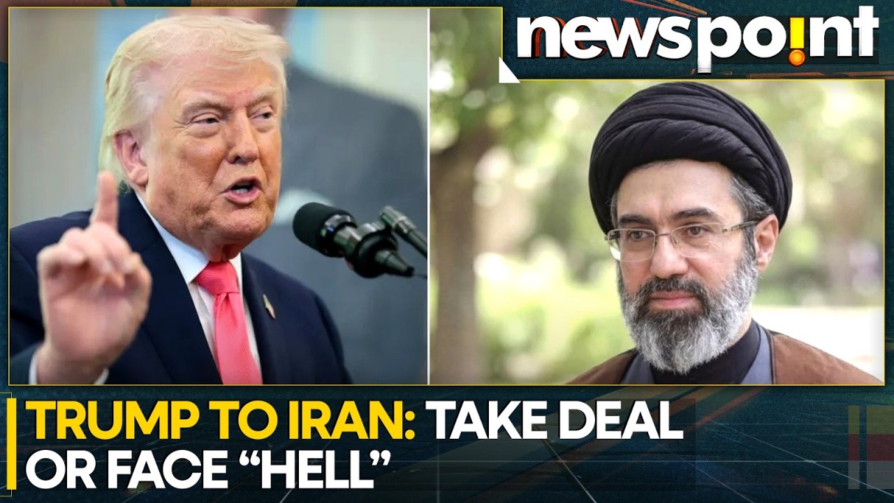 Iran-US War: Trump Warns to 'Unleash Hell' If Iran Refuses Deal | WION