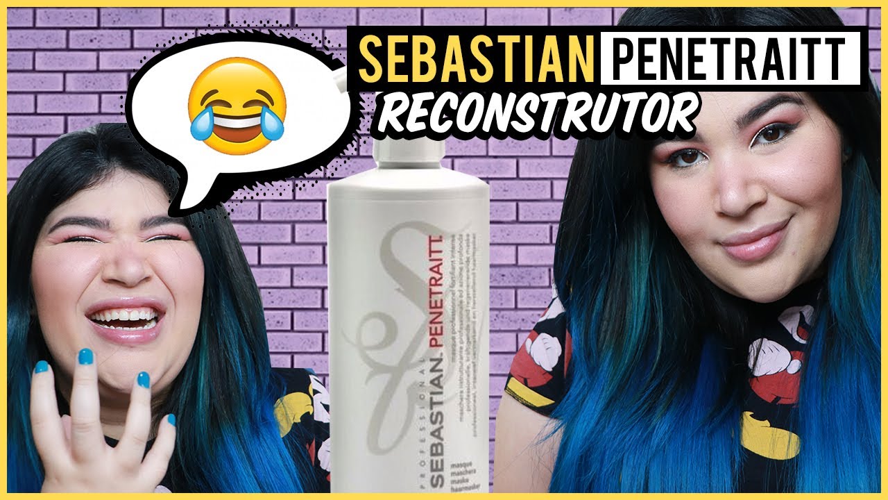 😂Quem é SEBASTIAN PENETRAITT? Reconstrutor Capilar