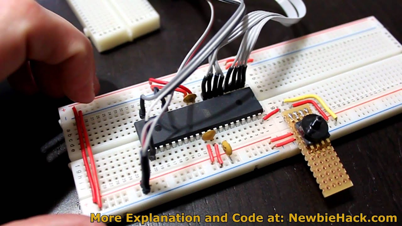 42. Arduino for Production! AVR ATmega32 - Part 2 - Real World Example of Create a Vacuum Source