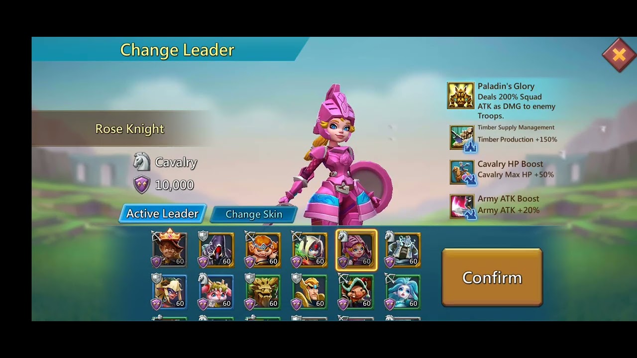 Burning enemies castle, Lords Mobile 