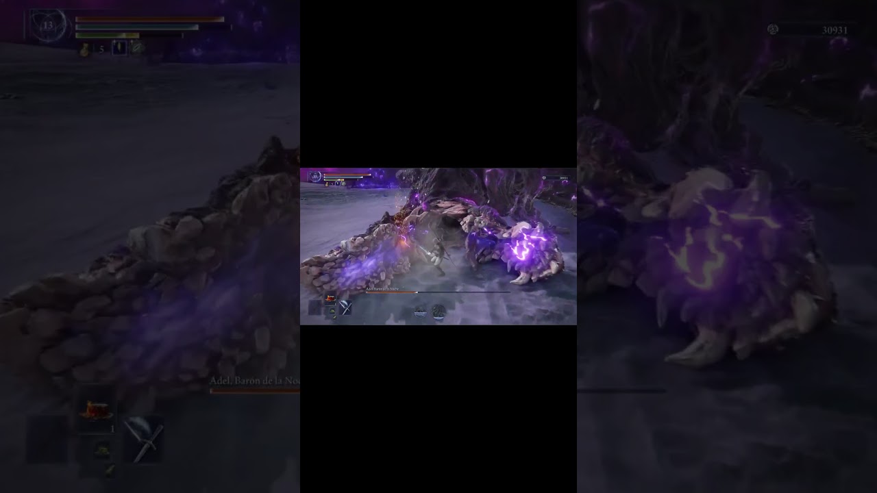 NO-HIT Duchess vs Adel Baron Of The Night #nightreign #gaming #nohit